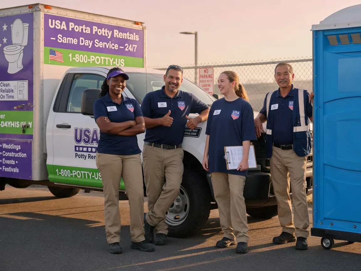 Porta Potty Rental company in Jonesville, SC